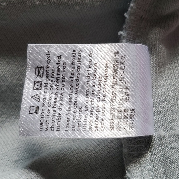 Barefoot Dreams Cozy Terry V- Neck Caftan Size 1X - Picture 7 of 8